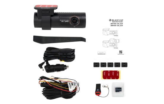BlackVue DR970X-1CH Premium 4K UHD Cloud Dashcam 256GB, Image 8