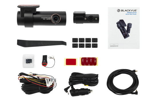 BlackVue DR970X-2CH IR Premium 4K UHD Cloud Dashcam 128GB, Image 10