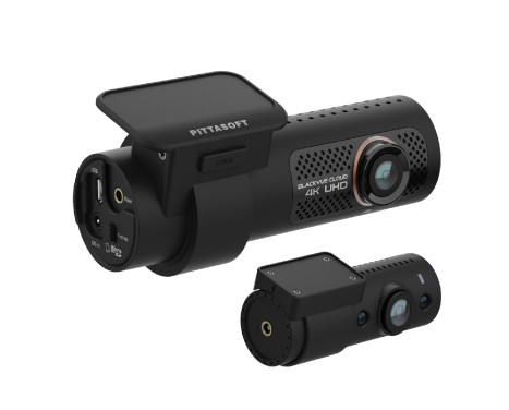 BlackVue DR970X-2CH IR Premium 4K UHD Cloud Dashcam 256GB