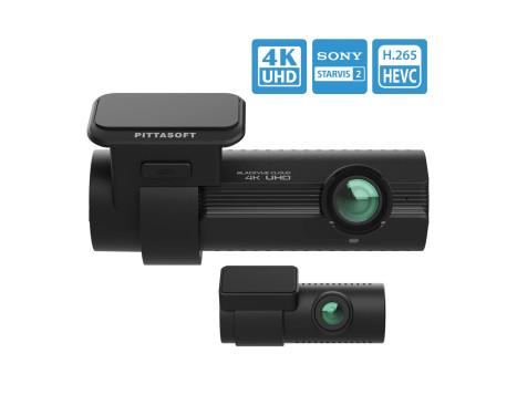 BlackVue DR970X-2CH Plus Premium 4K UHD Cloud Dashcam 64GB