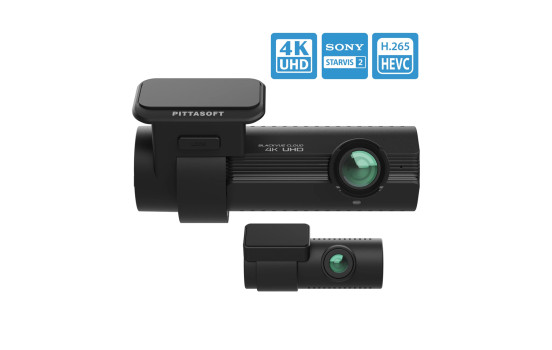 BlackVue DR970X-2CH Plus Premium 4K UHD Cloud Dashcam 64GB