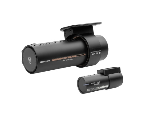 BlackVue DR970X-2CH Plus Premium 4K UHD Cloud Dashcam 64GB, Image 4