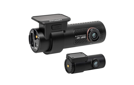 BlackVue DR970X-2CH Premium 4K UHD Cloud Dashcam 256GB