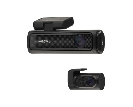 DC202-2CH Dashcam 4K 128GB