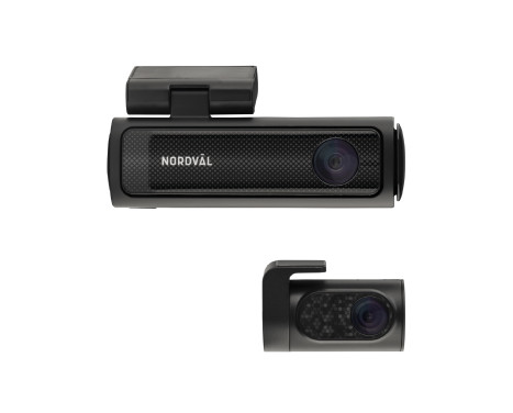 DC202-2CH Dashcam 4K 256GB, Image 2