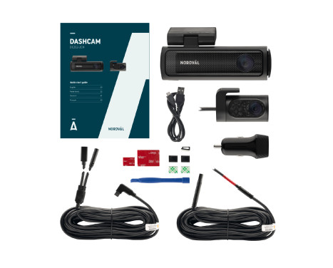 DC202-2CH Dashcam 4K 256GB, Image 11