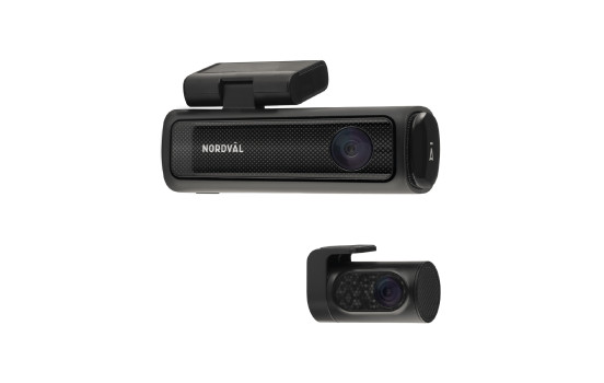 DC202-2CH Dashcam 4K 64GB