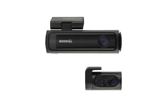 DC202-2CH Dashcam 4K 64GB, Image 2