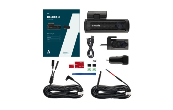 DC202-2CH Dashcam 4K 64GB, Image 11
