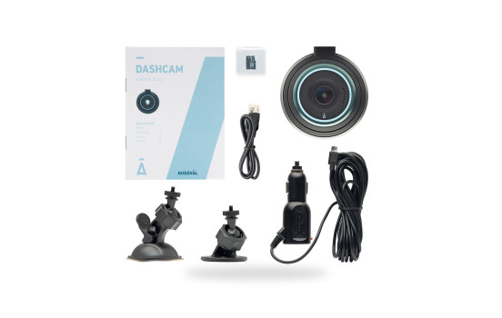 Nordväl Dashcam DC101 Wi-Fi 64GB, Image 6