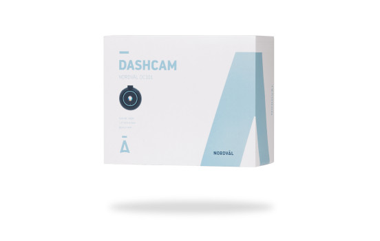 Nordväl Dashcam DC101 Wi-Fi 64GB, Image 7