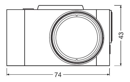 Osram dashcam ROADsight 30, Image 11