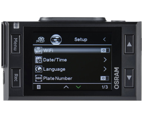 Osram dashcam ROADsight 30, Image 8