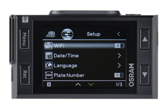 Osram dashcam ROADsight 30, Image 8