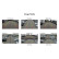 CVBS Transporter/Camper multimode rearview camera white (5 viewing angles!), Thumbnail 3