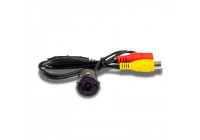ParkSafe compact night vision bumper camera, incl 8 meter cable (Ã˜18.5mm)