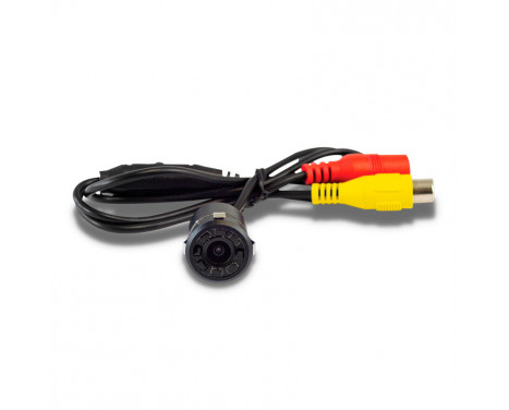 ParkSafe compact night vision bumper camera, incl 8 meter cable (Ã˜18.5mm)