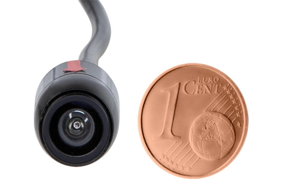 Rear view camera/front camera various mountings around