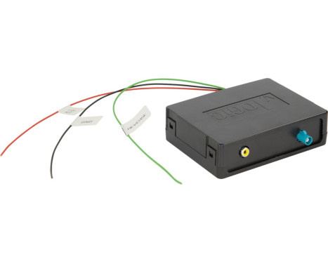 Rear view camera interface Fiat Ducato 2021-2024 OEM camera