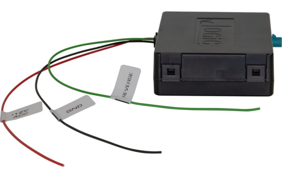Rear view camera interface Fiat Ducato 2021-2024 OEM camera, Image 3