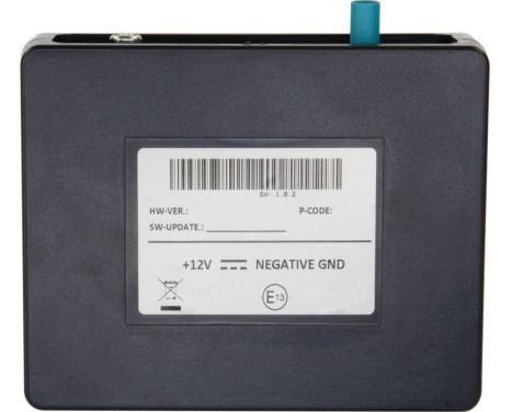 Rear view camera interface Fiat Ducato 2021-2024 OEM camera, Image 6