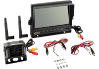 Rear view camera monitor kit 7" AHD wireless camera set