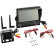 Rear view camera monitor kit 7" AHD wireless camera set