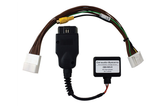 Reversing camera Activator OBD dongle cam adapter incl.