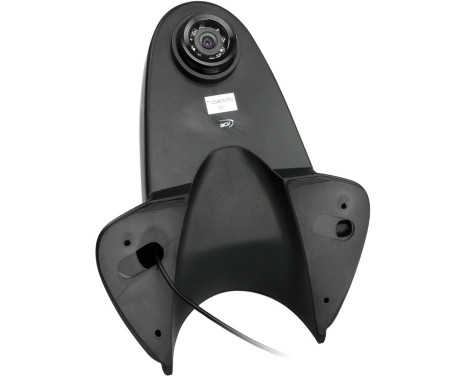 Reversing camera black surface mounted NTSC with TV lines and IR