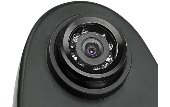 Reversing camera black surface mounted NTSC with TV lines and IR, Image 2