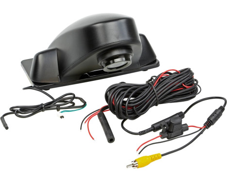 Reversing camera black surface mounted NTSC with TV lines and IR, Image 3