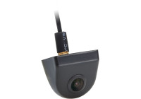 Reversing Camera mini black NTSC with image lines and mirror function