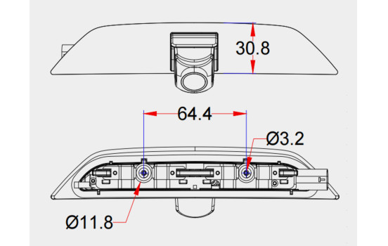 Reversing camera Tourneo Connect / VW Caddy, Image 2