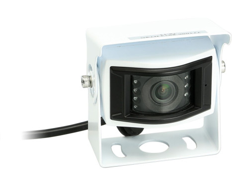 Reversing Camera Universal Truck/Camper/Commercial Vehicle 170° (white)