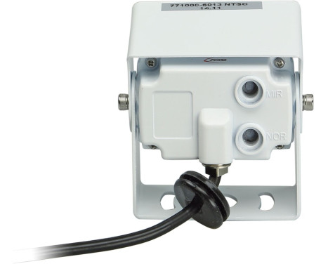 Reversing Camera Universal Truck/Camper/Commercial Vehicle 170° (white), Image 2