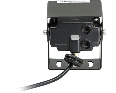 Reversing Camera Universal Truck/Camper/Commercial vehicle caravan angle 170° (black), Image 2