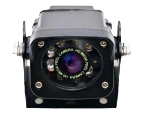 Virtus-Fleet TITAN 2 - external IR heavy-duty rear view camera,