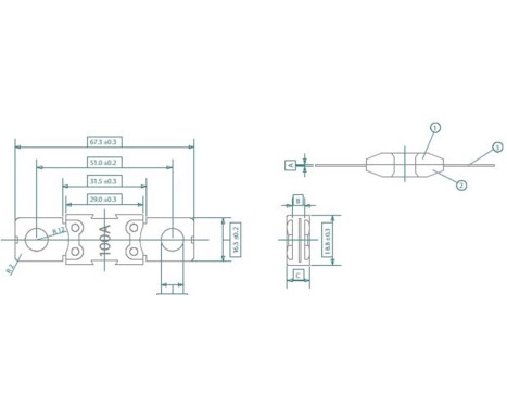 Mega Screw fuse, Image 2