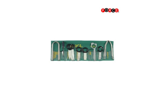 18pc Radio removal tool set