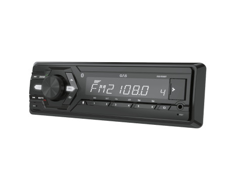 GAS MAD M100BT 1-DIN BT, USB, AUX