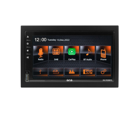GAS MAX 2DIN Car radio, 6.75" Touch, CarPlay, DAB, Image 3