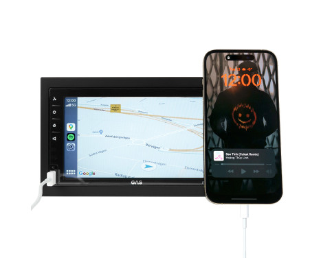 GAS MAX 2DIN Car radio, 6.75" Touch, CarPlay, DAB, Image 5