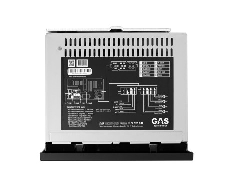 GAS MAX 2DIN Car radio, 6.75" Touch, CarPlay, DAB, Image 12