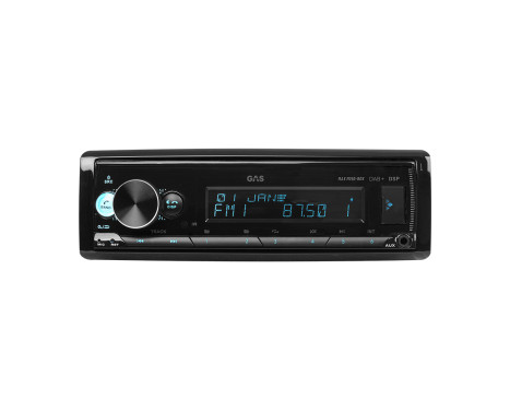 GAS MAX Car radio 1-DIN DAB, BT, AUX, USB, APP, DSP, Image 2