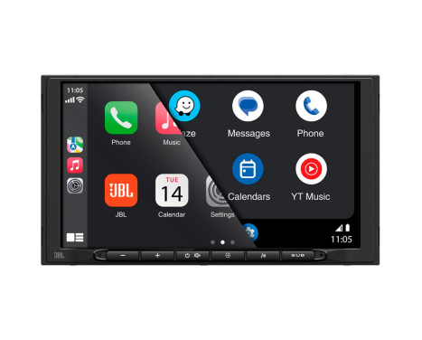 JBL Legend 700EU Headunit 2-DIN Radio