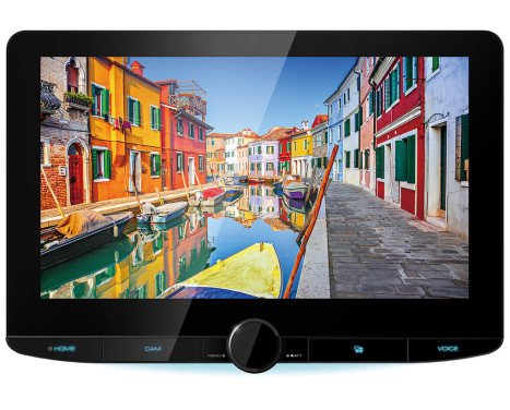 Kenwood DMX5623DABS - 10" HD Floating screen - Wireless carplay + Android Auto (incl dab antenna), Image 5
