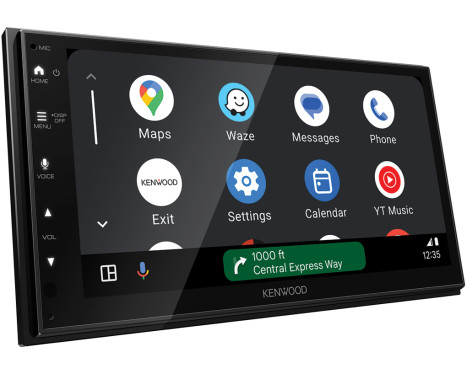 Kenwood DMX5623DABS - Multimedia system - 6.8" touchscreen - Wireless Apple Carplay and Android Auto