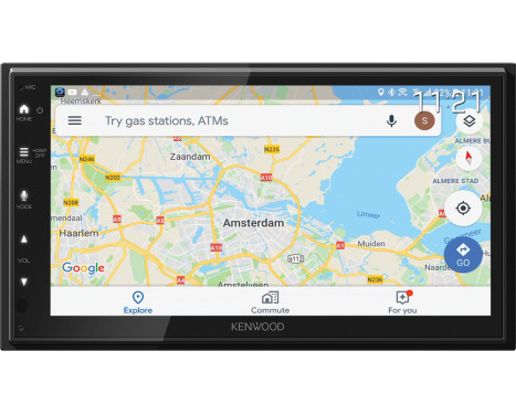 Kenwood DMX5623DABS - Multimedia system - 6.8" touchscreen - Wireless Apple Carplay and Android Auto, Image 4