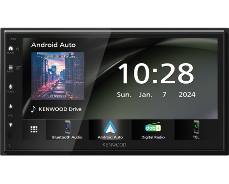 Kenwood DMX5623DABS - Multimedia system - 6.8" touchscreen - Wireless Apple Carplay and Android Auto, Image 5