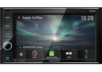 Kenwood DNR-4190DABS 6.2â? AV NAVIGATION with Bluetooth, DAB Radio Apple Carplay